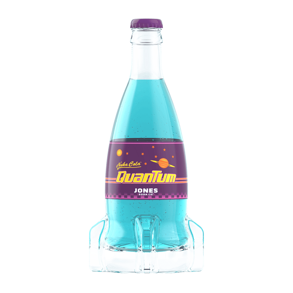 Jones Soda Nuka-Cola Quantum: Rocket Bottle Edition